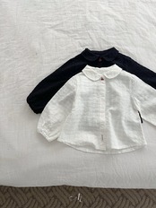 韓国子供服 / Atomeme / 26Autumn / Cherry Blouse / 秋服 *S~XL*