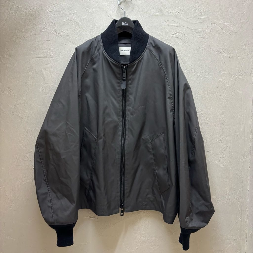 THE RERACS ザリラクス 24SS RERACS AWARD JACKET ボンバージャケット