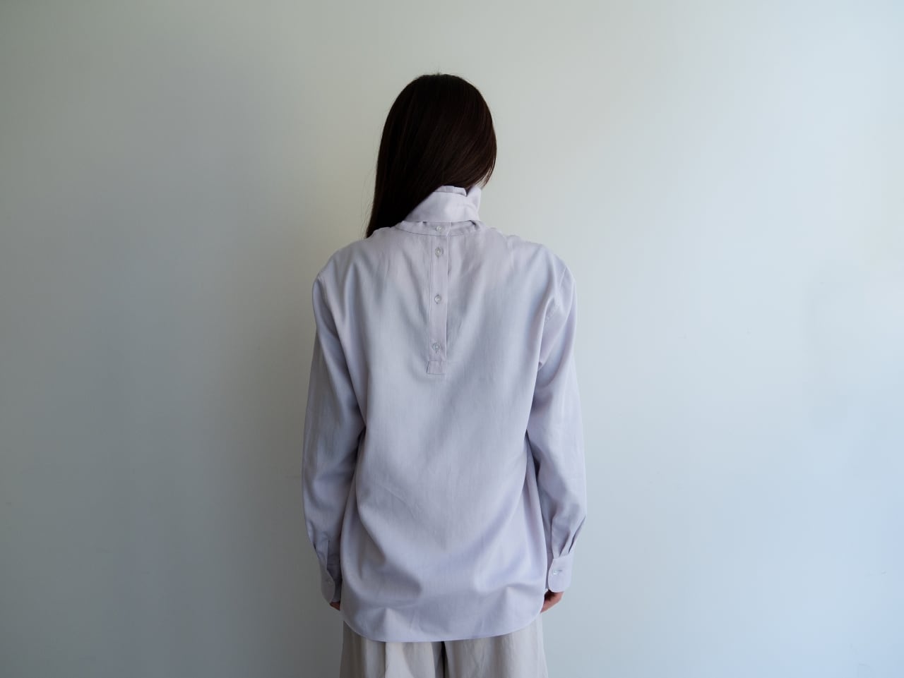 fruits of life「リボンハイネックシャツ」 | uminoschole