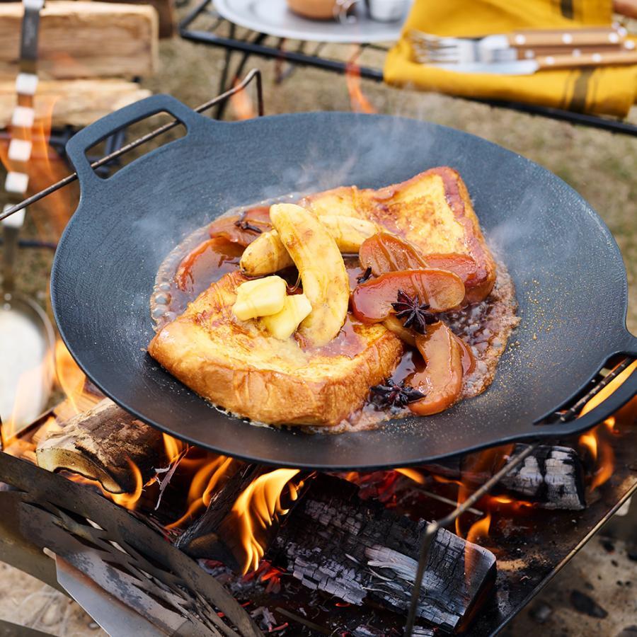 JHQ ジェイエイチキュー】鉄板マルチグリドル（ 36cm ）深型 正規品