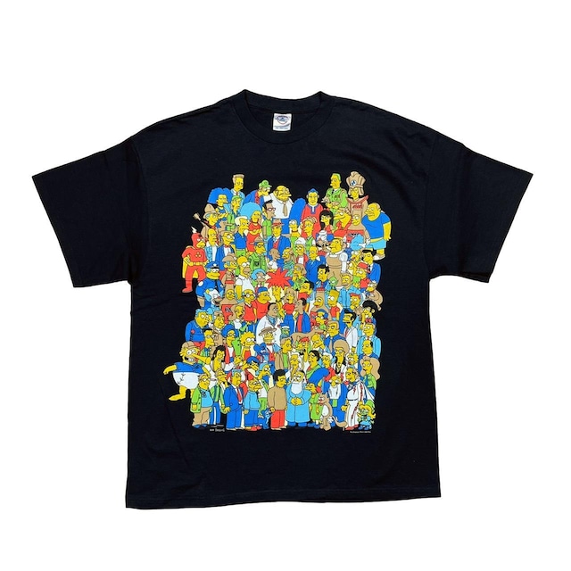 THE SIMPSONS ALL MEMBER TEE XL
