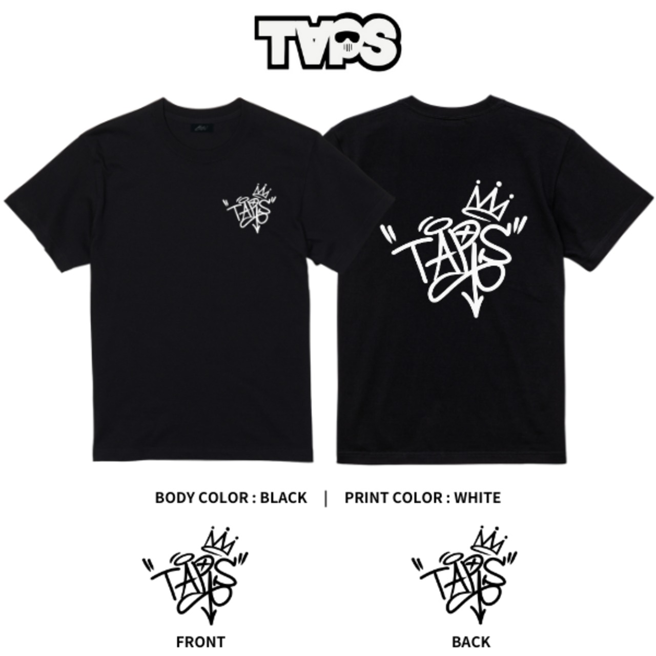 B2W×TAPS「"TAG" Logo S/S T-Shirts A」 - 2