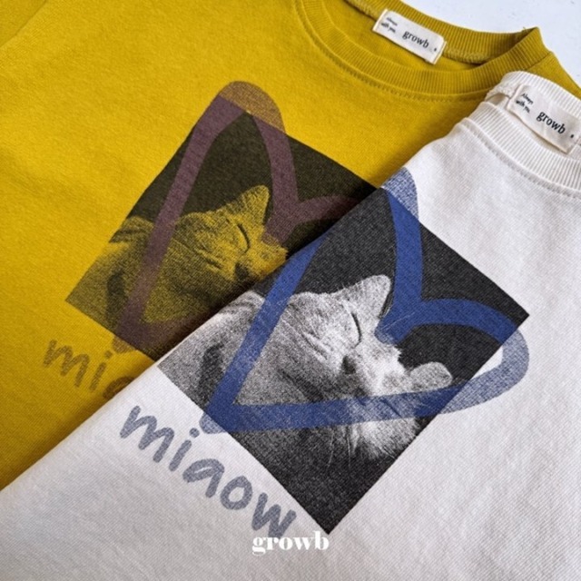 [即納]≪growb≫  miyao tee ivory (adult) 5