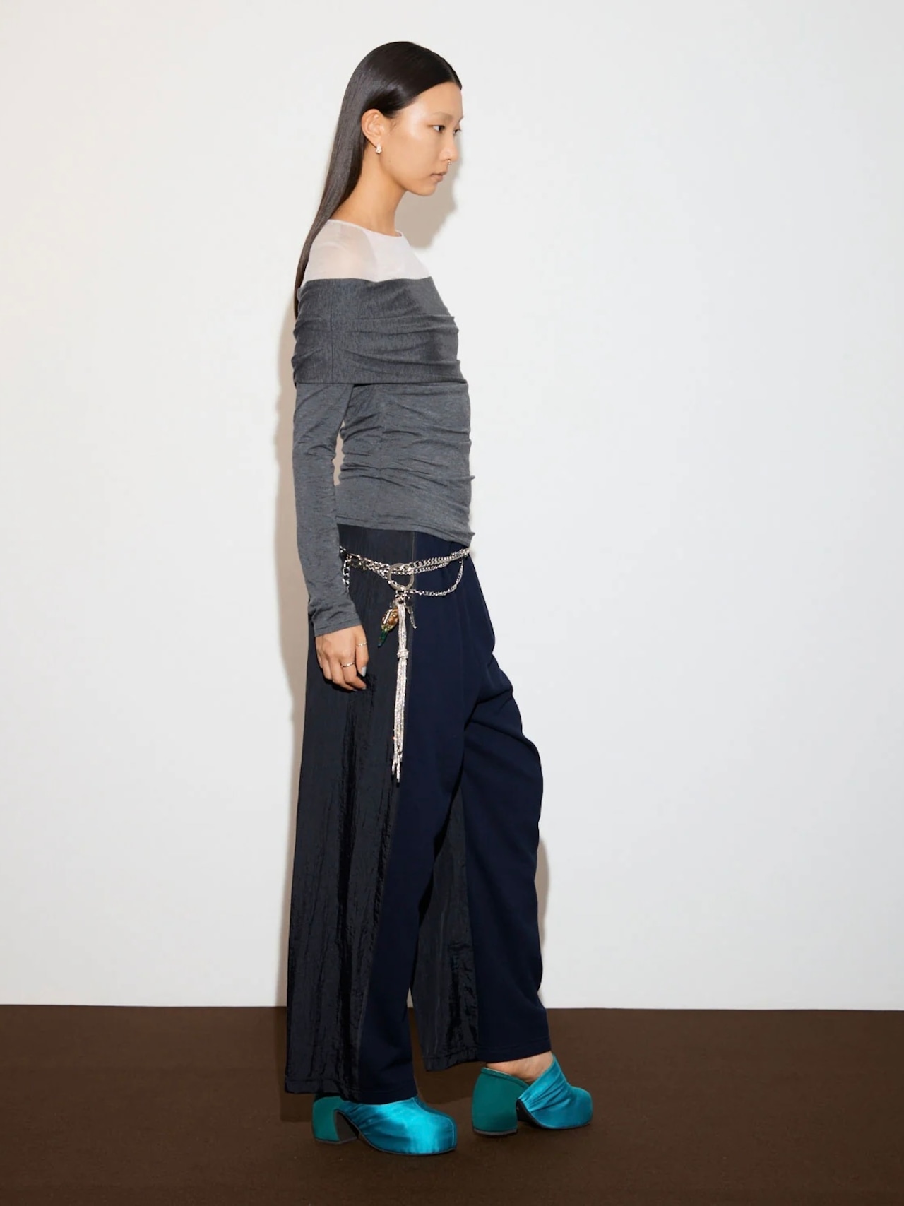 THINGS THAT MATTER　シングスザットマター  / NEW NYLON TAFFETA SWEAT PANTS - 7