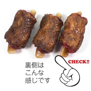 食べちゃいそうな 漫画肉 食品サンプル キーホルダー ストラップ