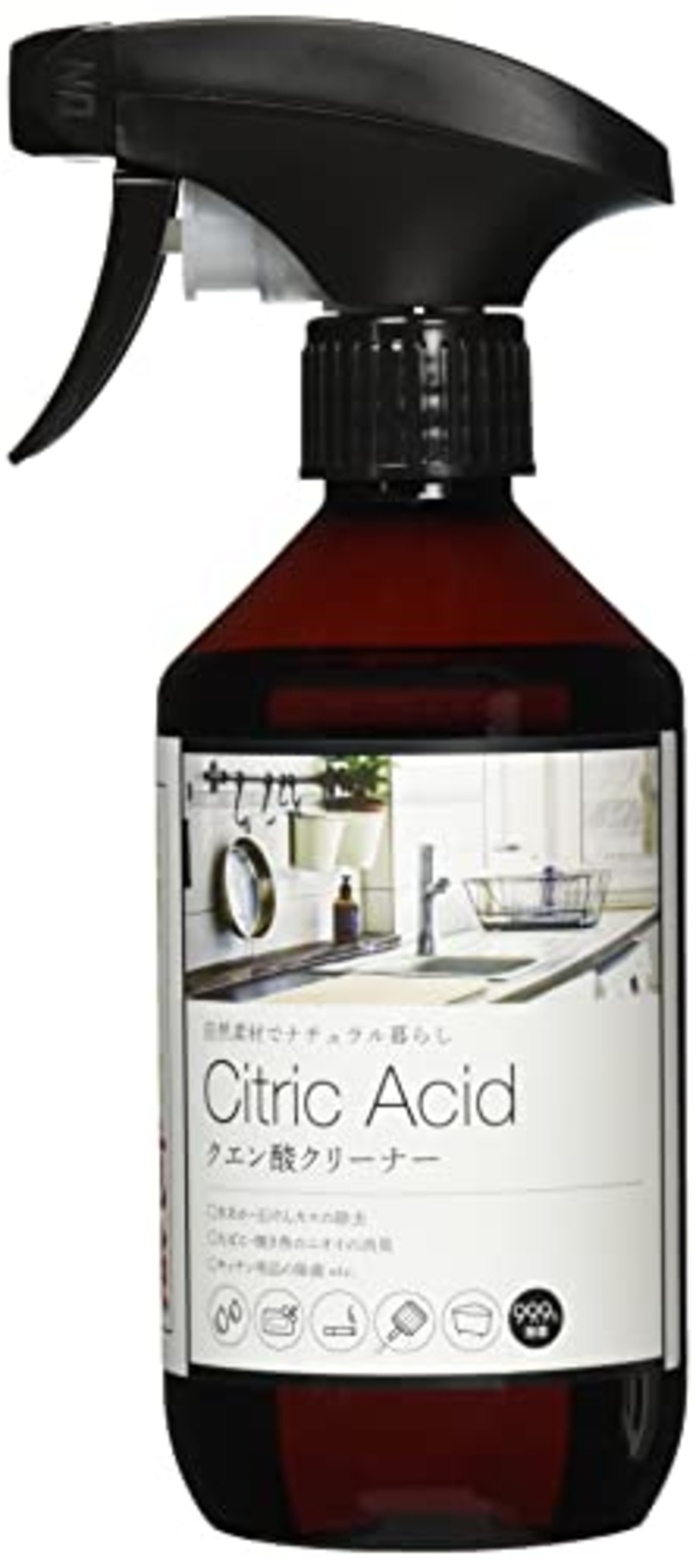 カネヨ石鹸 マルチクリーナー ナチュラル暮らし クエン酸クリーナー 450mL 液体 スプレー