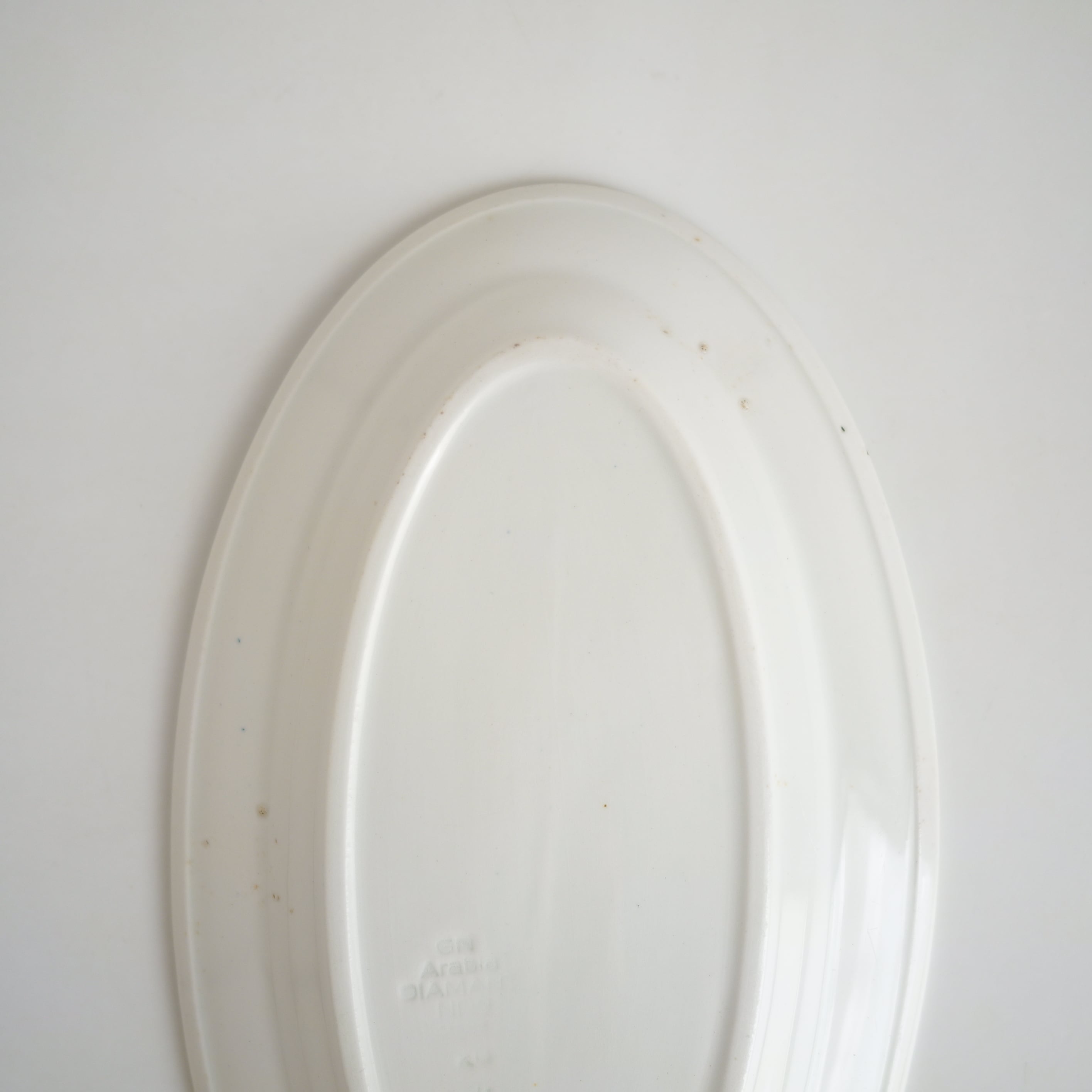 ARABIA / Axel Oval Plate / 1910-20s | troldhaugen antiques ｜ 北欧