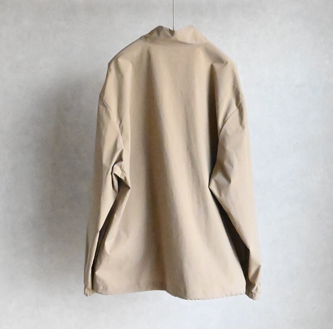 STILLBYHAND スティルバイハンド　ノーカラー中綿ジャケット STILLBYHAND スティルバイハンド ノーカラー中綿ジャケット