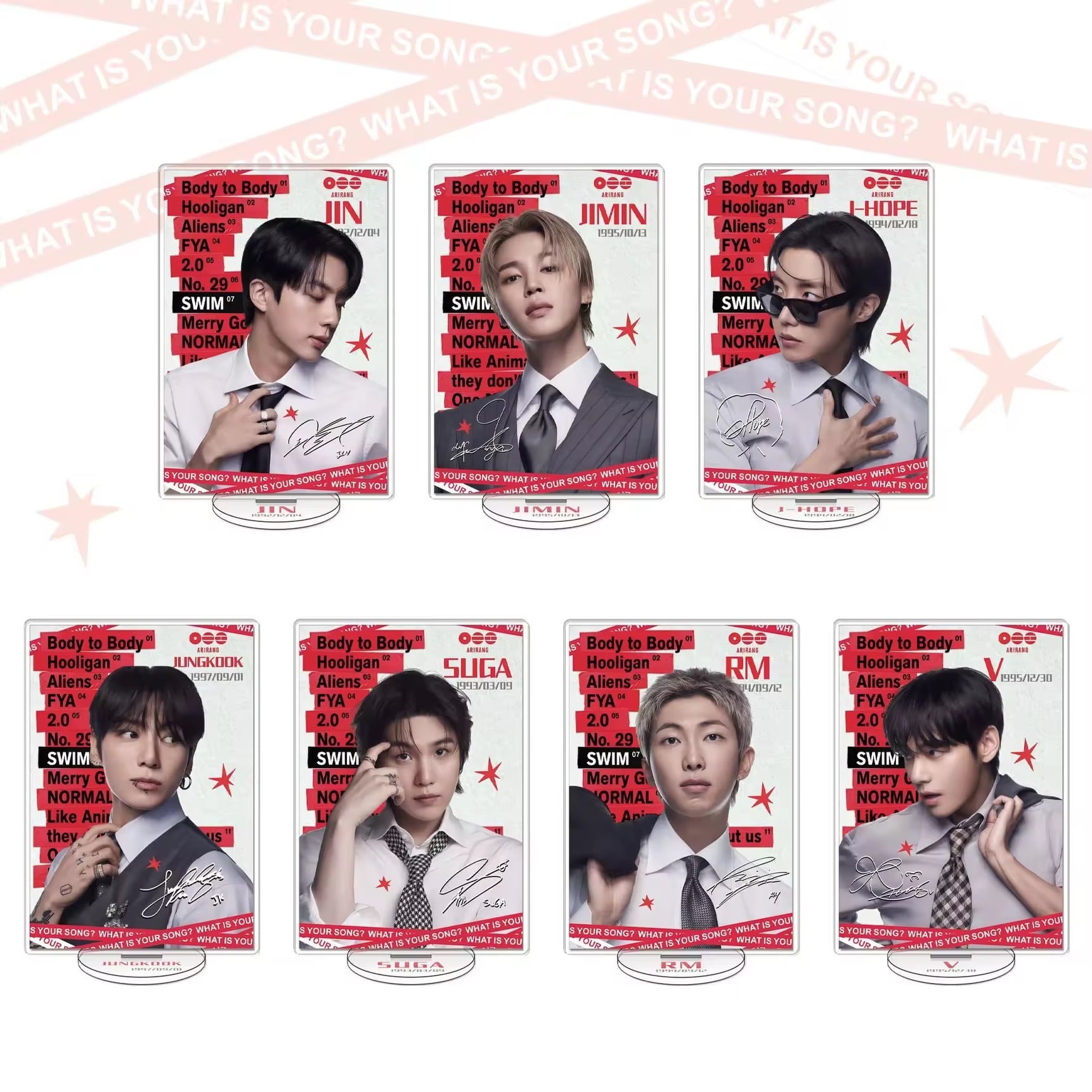 BTSメンバー別 | KPOWER