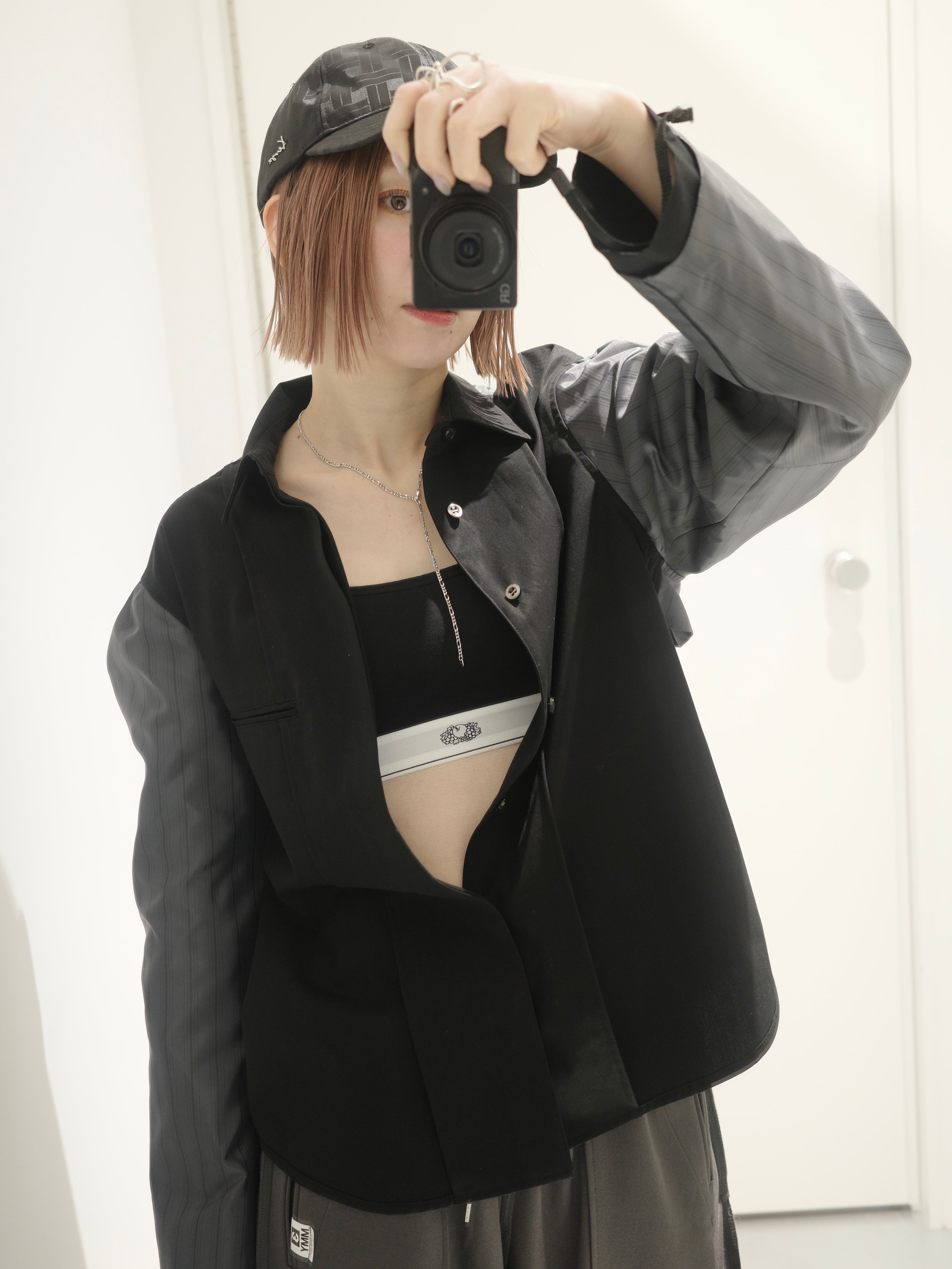 26SS】ENFOLD エンフォルド / WIDE BOX TAILORED-JACKET / テーラード