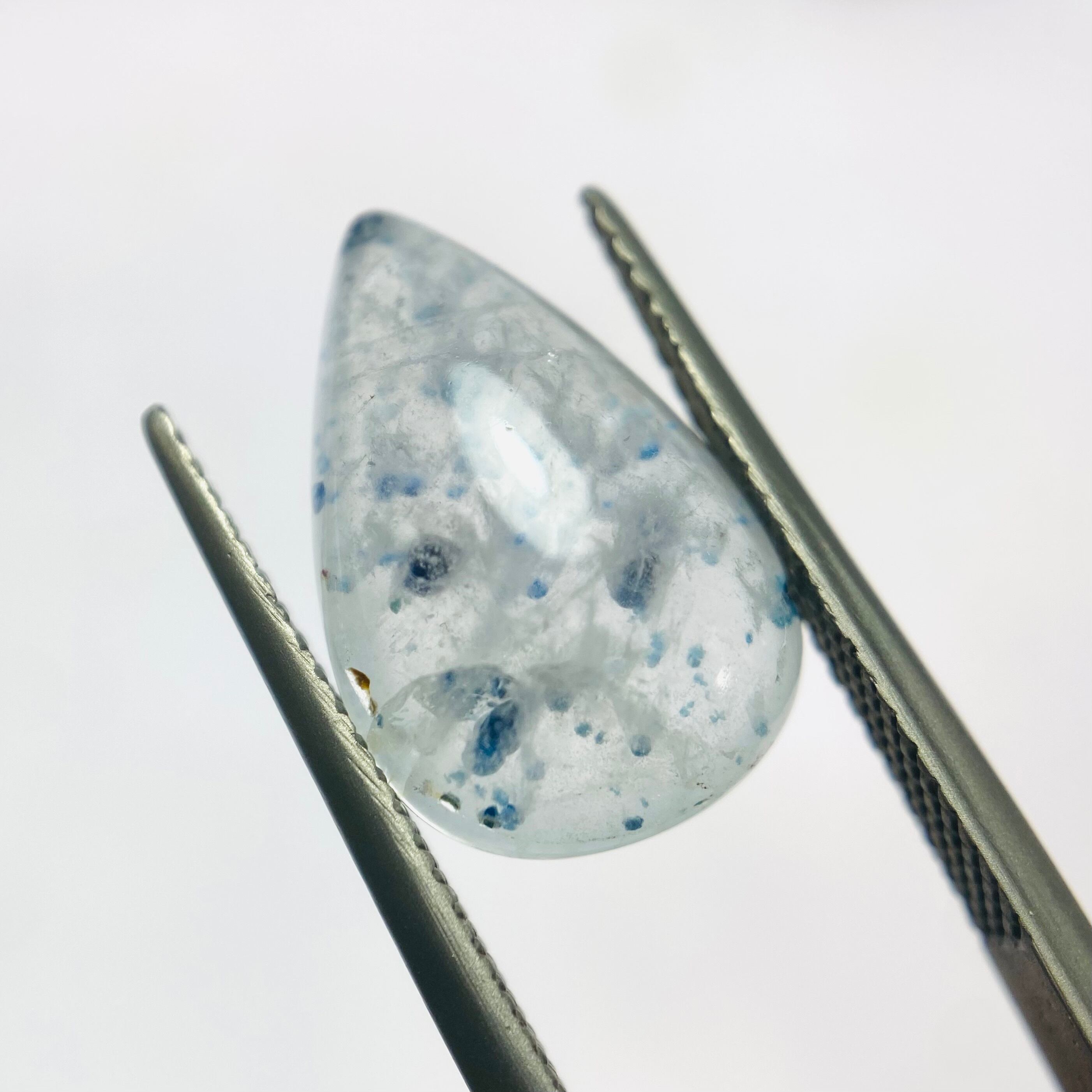 納涼　大きめギラライトインクオーツ