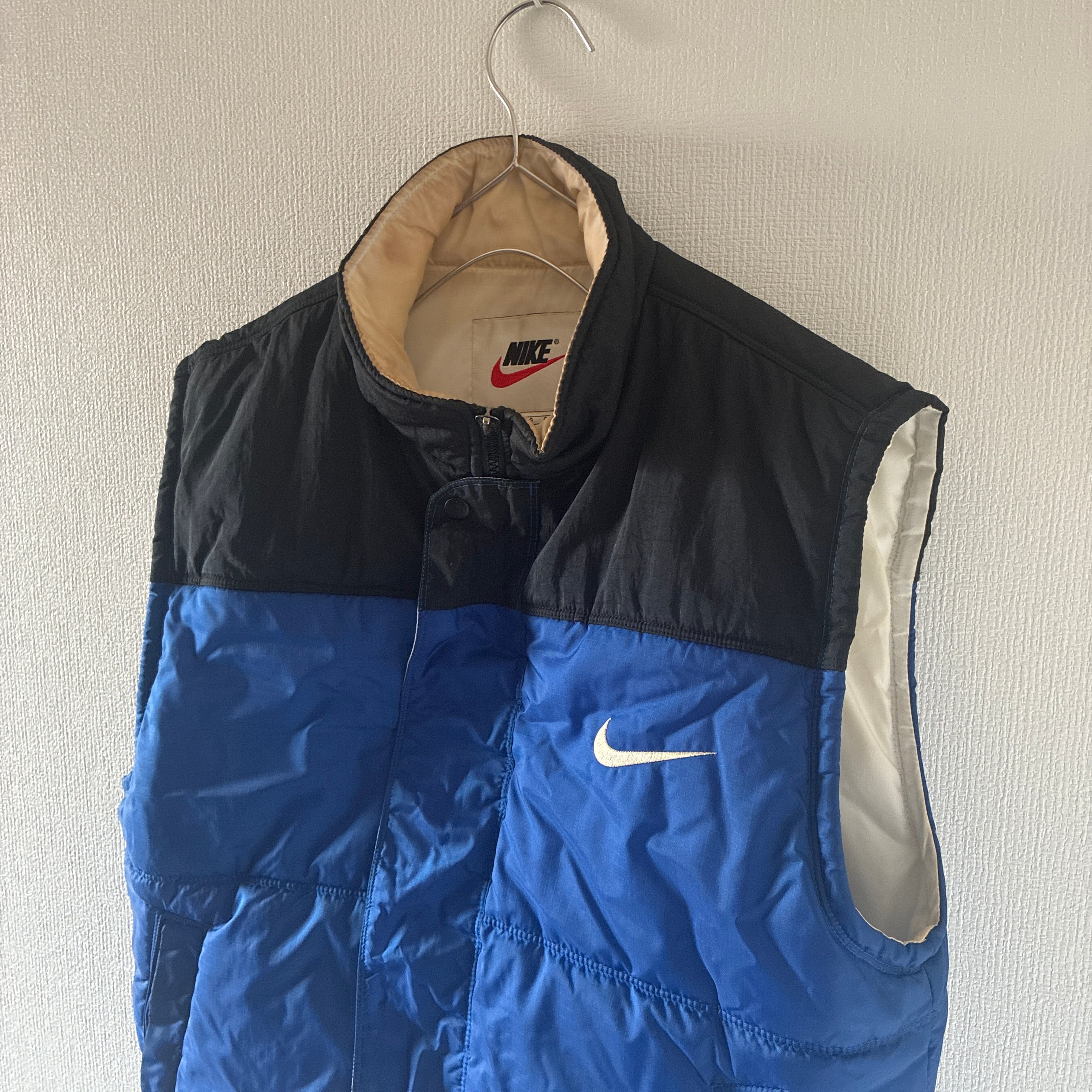 90sOLDNIKEオールドナイキ白タグダウンベストアウター 90sOLDNIKEオールドナイキ白タグダウンベストアウター | Only