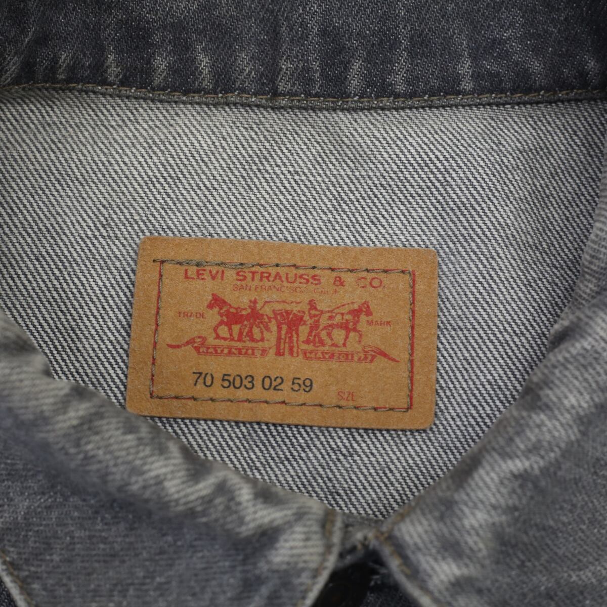 リーバイス デニムジャケット ユーロ ヨーロッパ 70511 2nd bpbd