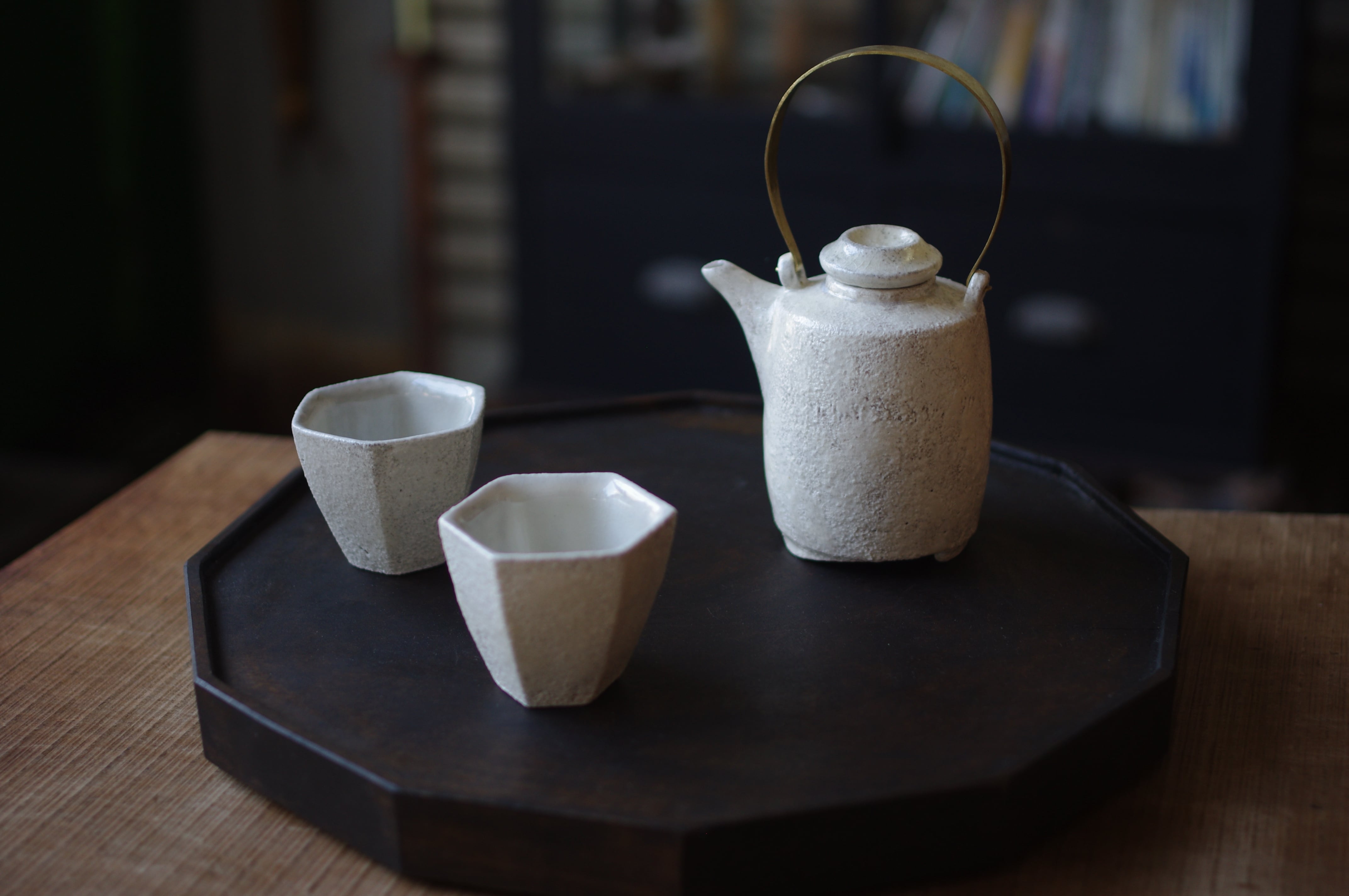 六角カップ① 大橋睦 | 茶屋すずわ