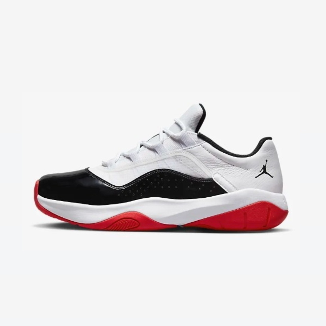 NIKE Air Jordan 11 CMFT Low White/Black/University Red ナイキ エア 