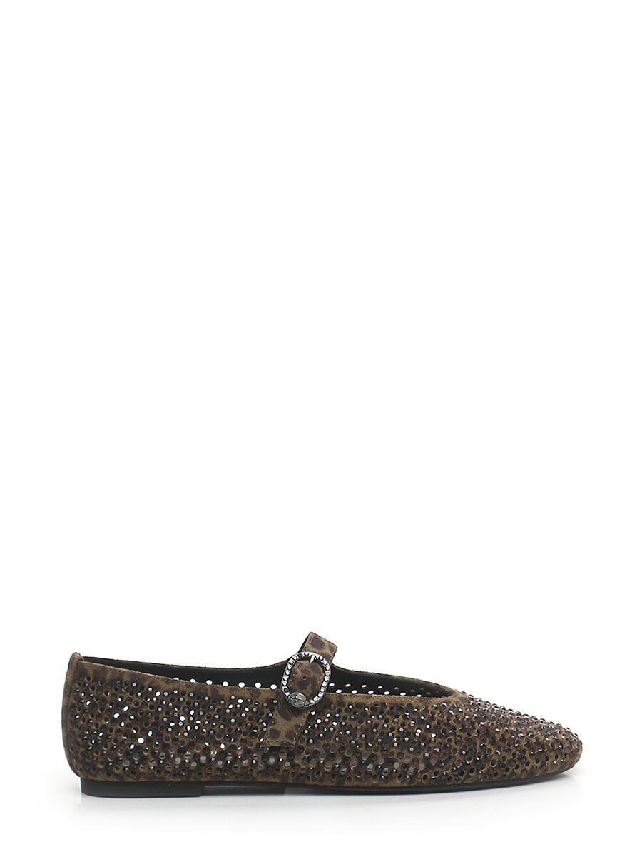 KURT GEIGER レディース シューズ スエード・ラバー Leopard