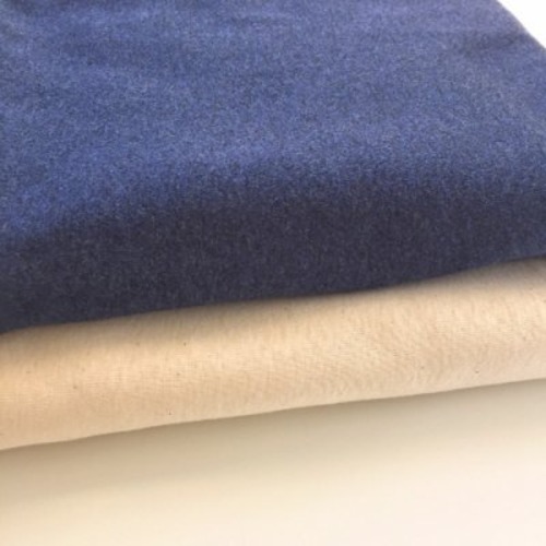 オーガニックコットン トップフライス(yarn dyed)