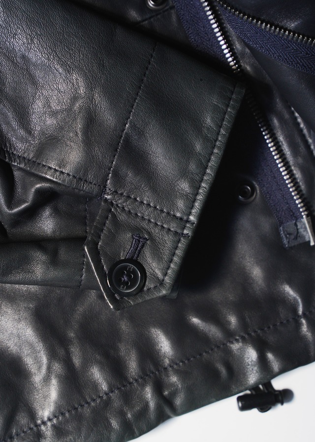 PS Paul Smith Lamb Leather Field Jacket
