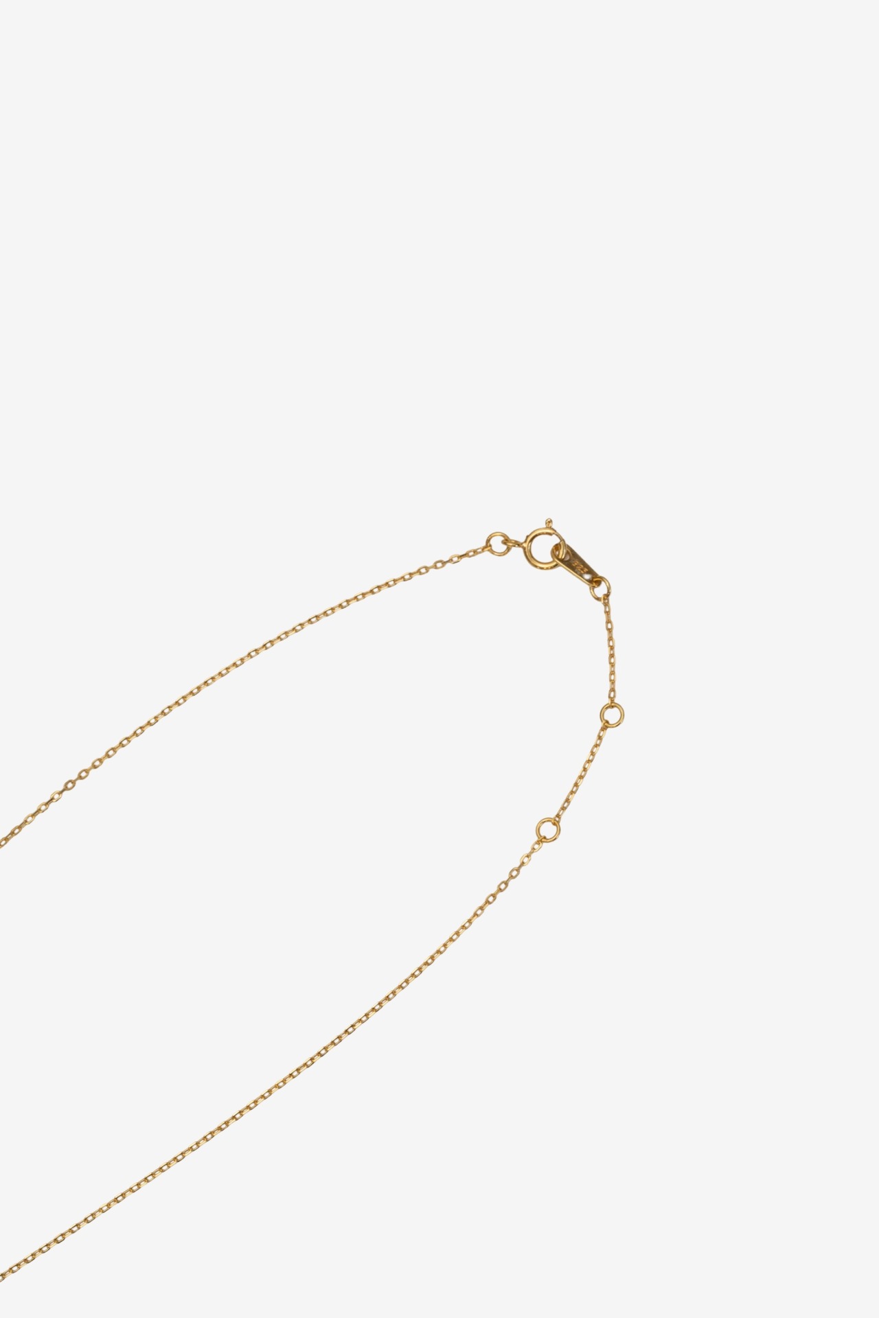 【Horse Dia Necklace】medium / GOLD