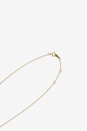 【Horse Dia Necklace】medium / GOLD