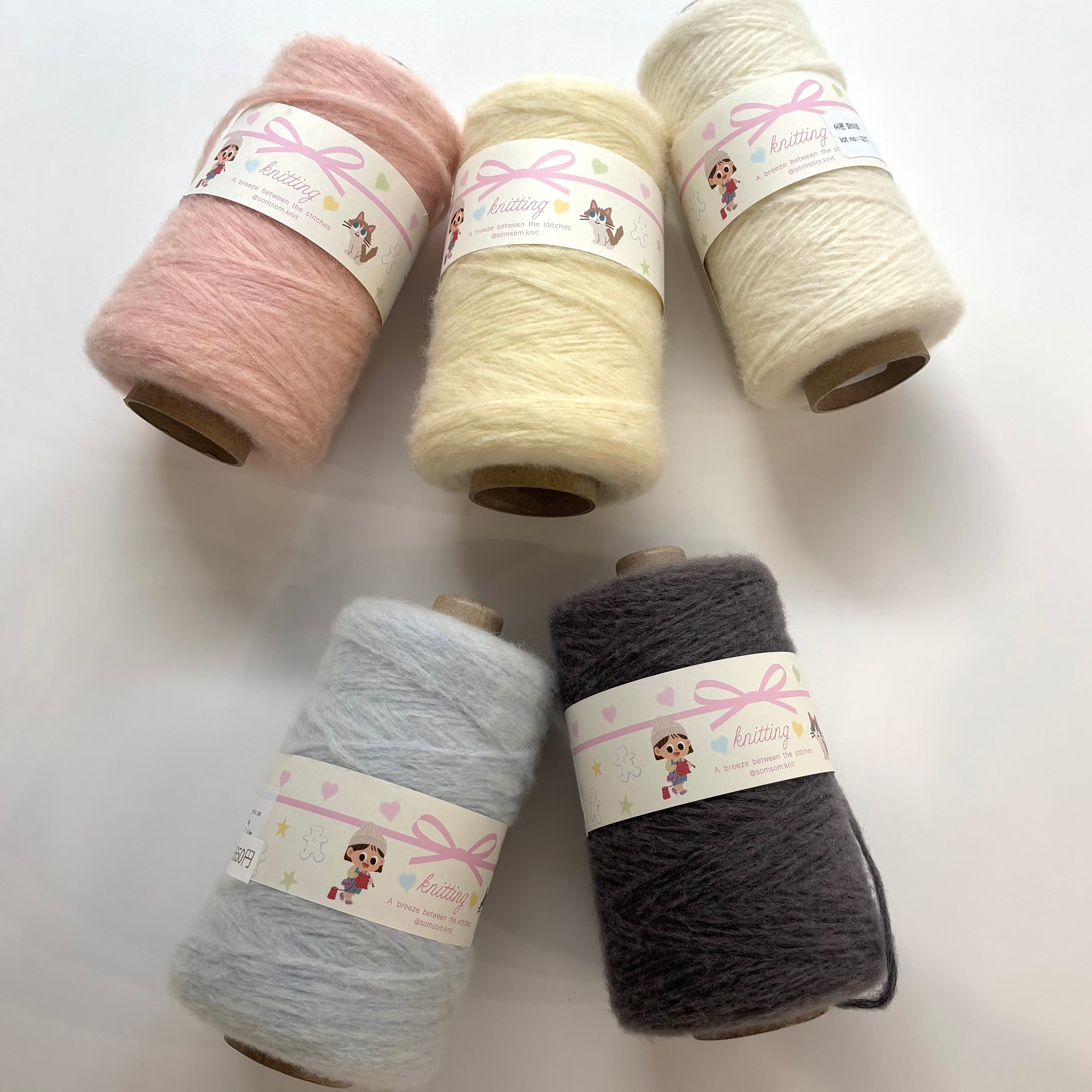 somsom knit ③