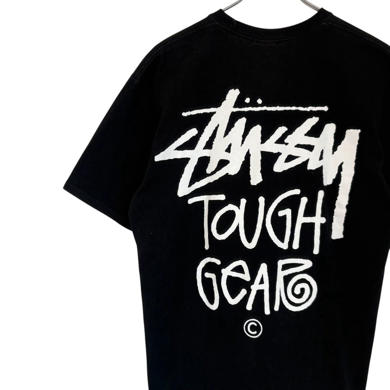 stussy ステューシー Tシャツ M バックロゴ プリントロゴ | 古着屋