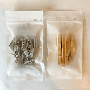 White Sage ・ Palo santo