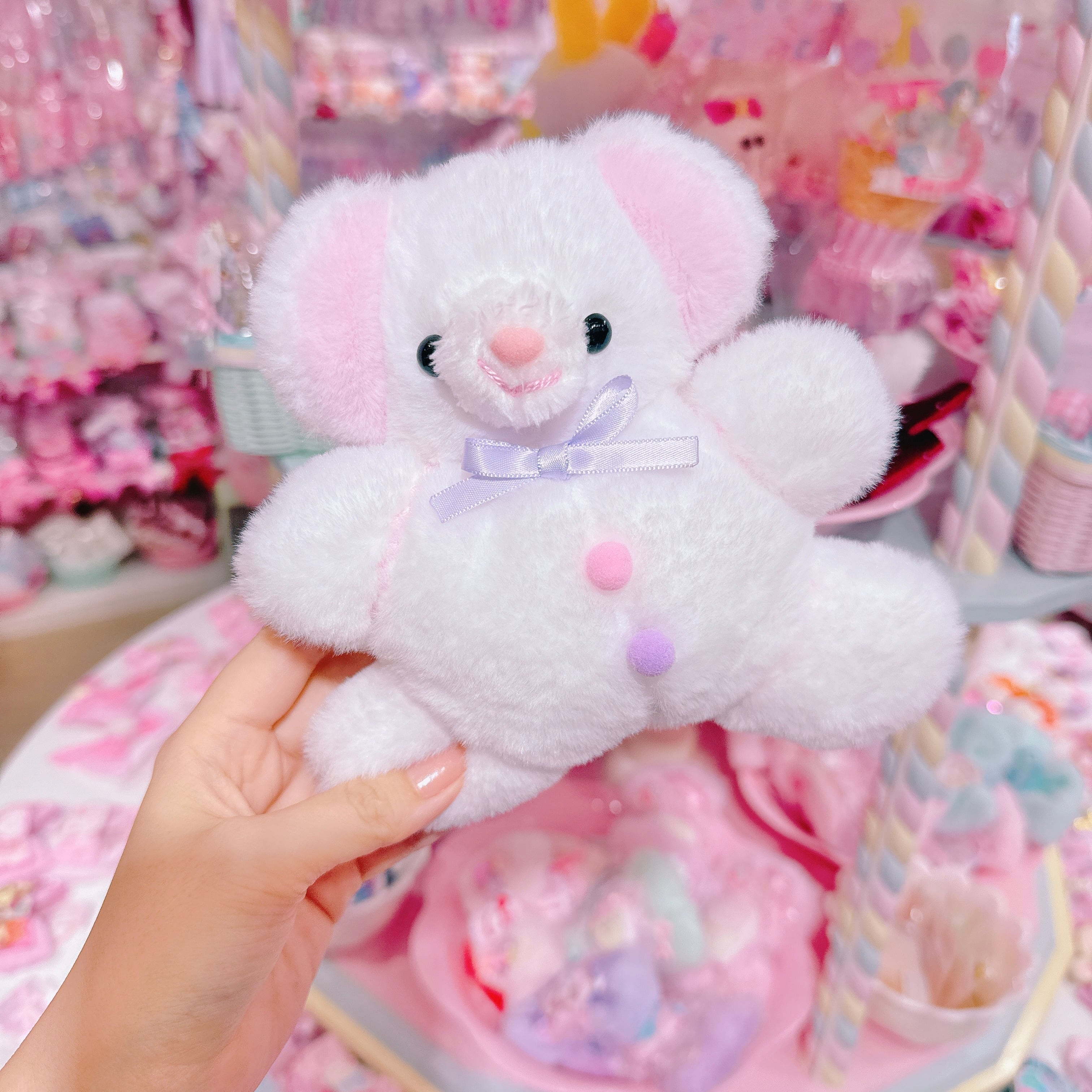 【H10】24-12じんじゃーぶれっどくまちゃんキーホルダー