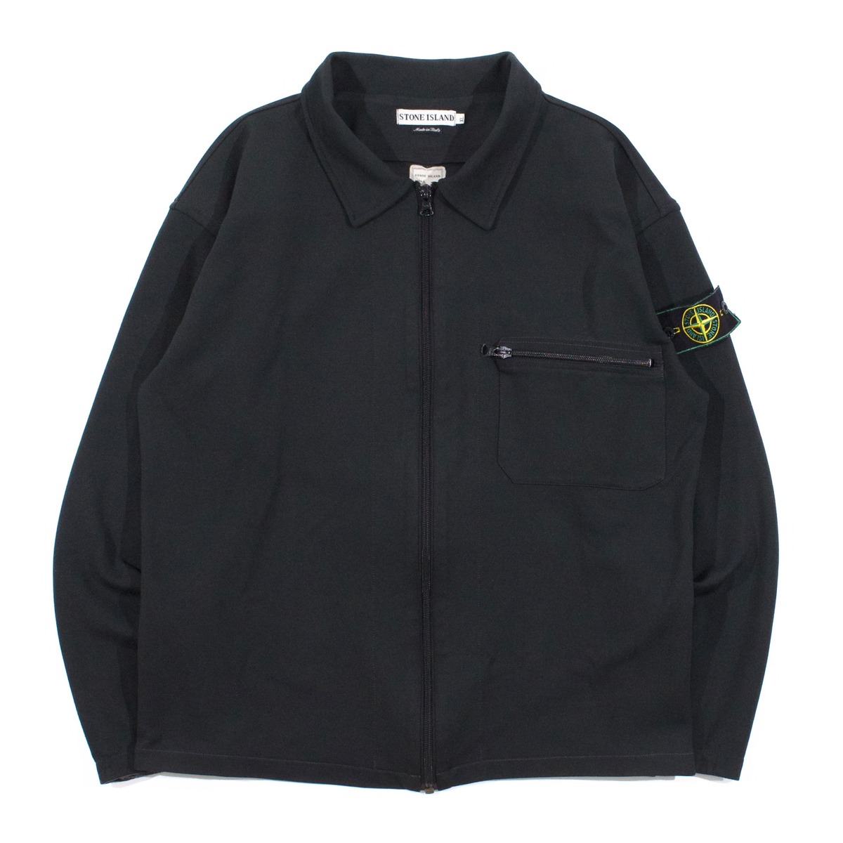 90s STONE ISLAND ZIP UP JACKET | PLAIRE