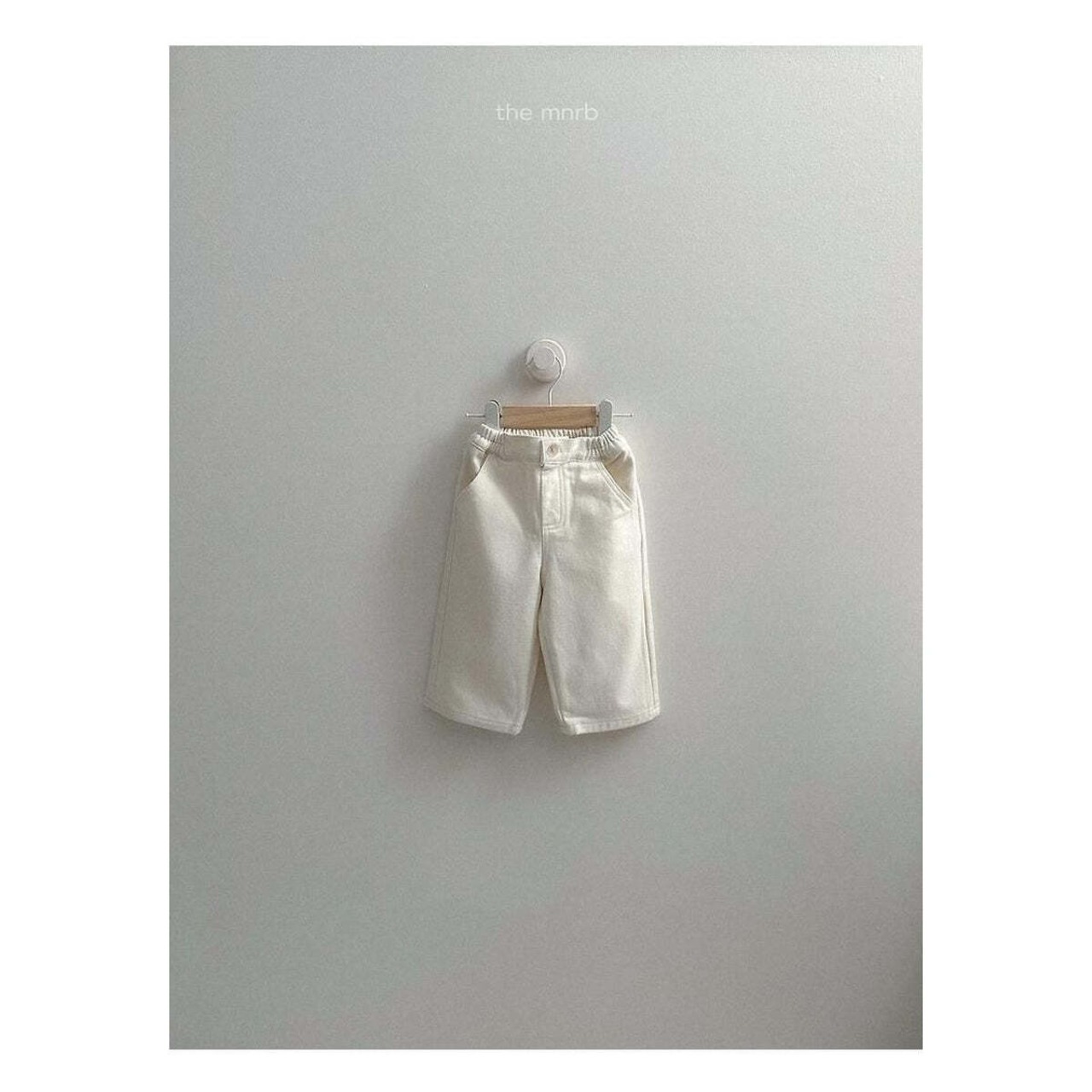 【取寄】minirobe ウィンターベーシックワンタックパンツ｜冬服｜韓国子供服