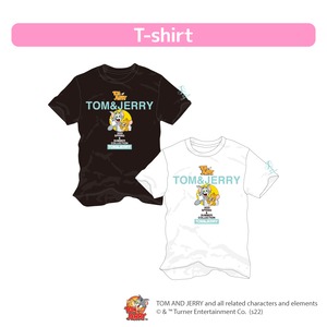 コラボグッズ「トムとジェリー」Tシャツ