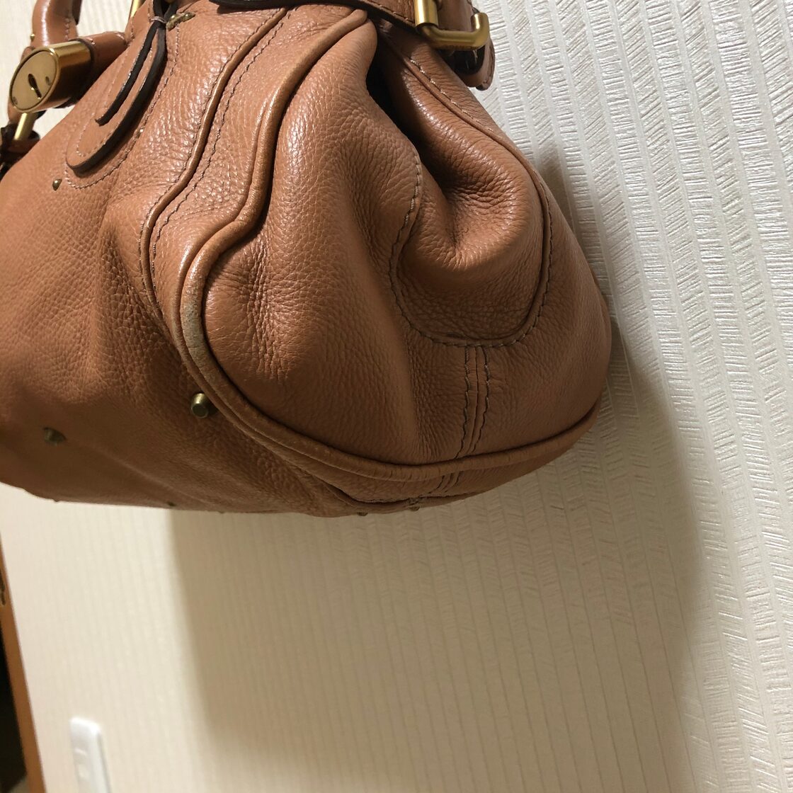 クロエ パディントン ハンドバッグ ライトブラウン | Pay ID 