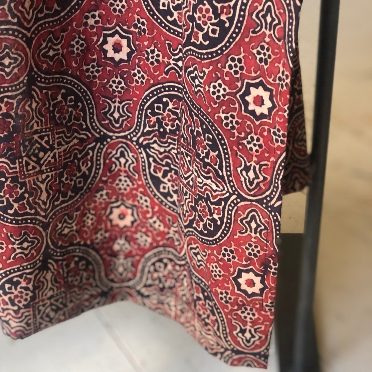 03アジュラック 衣布mercerieタユタエ | HEIRLOOM別注 インドの布