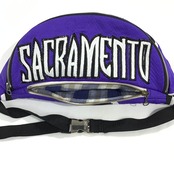 【waist12】ウエストバッグ Waist bag sports purple