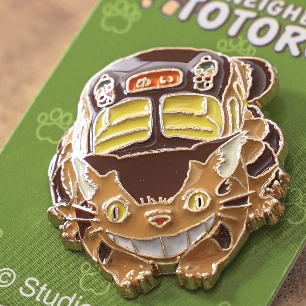 となりのトトロ ピンズ(ネコバス / JP-05a / 5722)