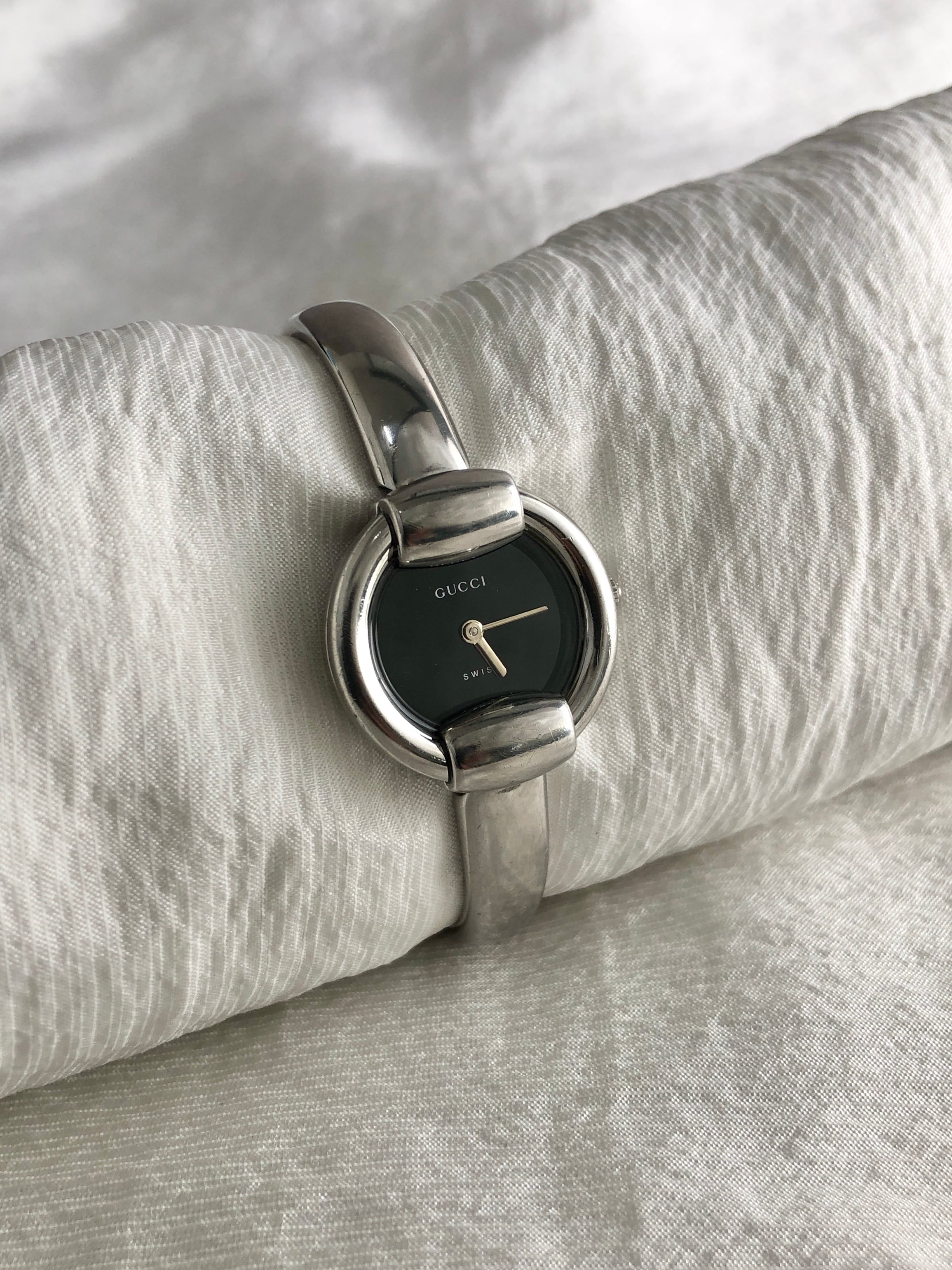 GUCCI グッチ 腕時計 シルバー ステンレススチール 1400L クウォーツ