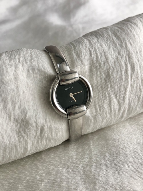 GUCCI グッチ 腕時計 シルバー ステンレススチール 1400L クウォーツ  vintage ヴィンテージ オールド y3piv6