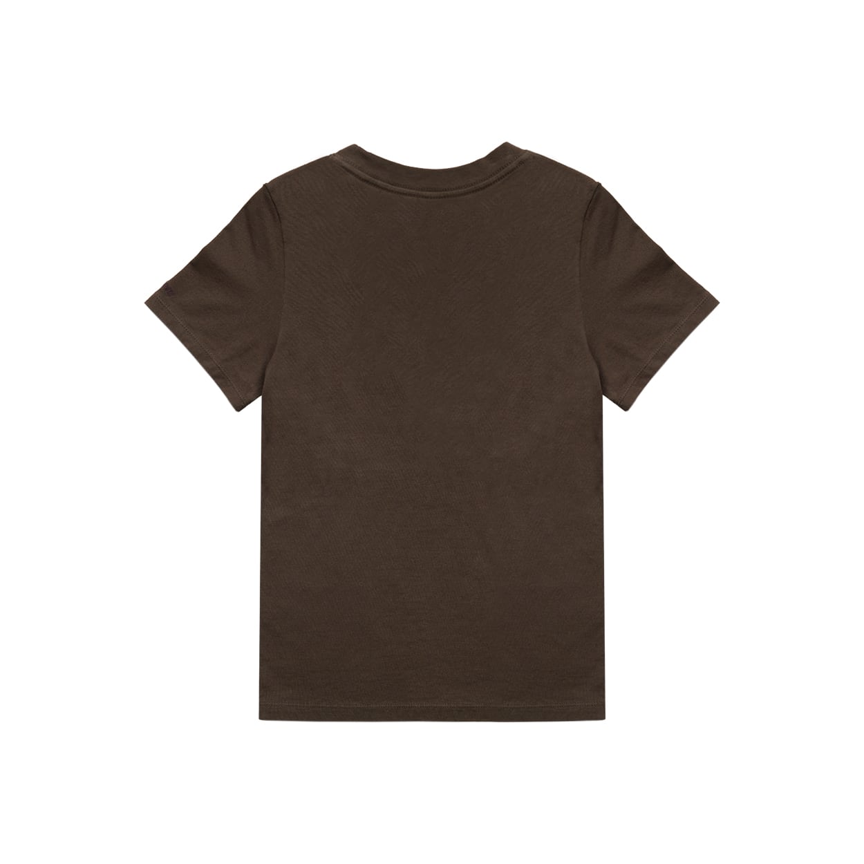 COLLABORATION】nonnative×TRUNK(HOTEL) kids T-shirt Brown | TRUNK