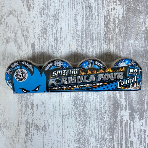 【SPITFIRE】 FORMULA FOUR /CONICAL FULL  /52mm/99DURO