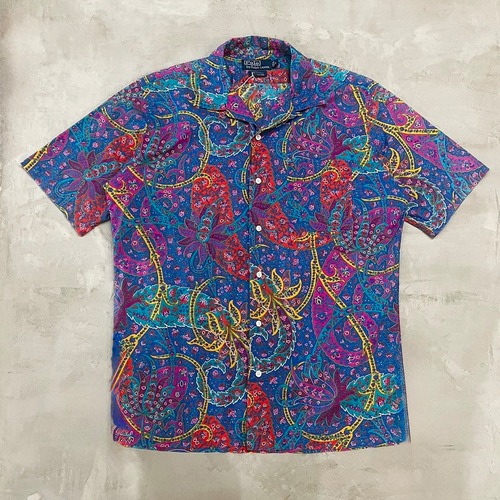 Polo Ralph Lauren "CALDWELL" S/S Paisley Shirt