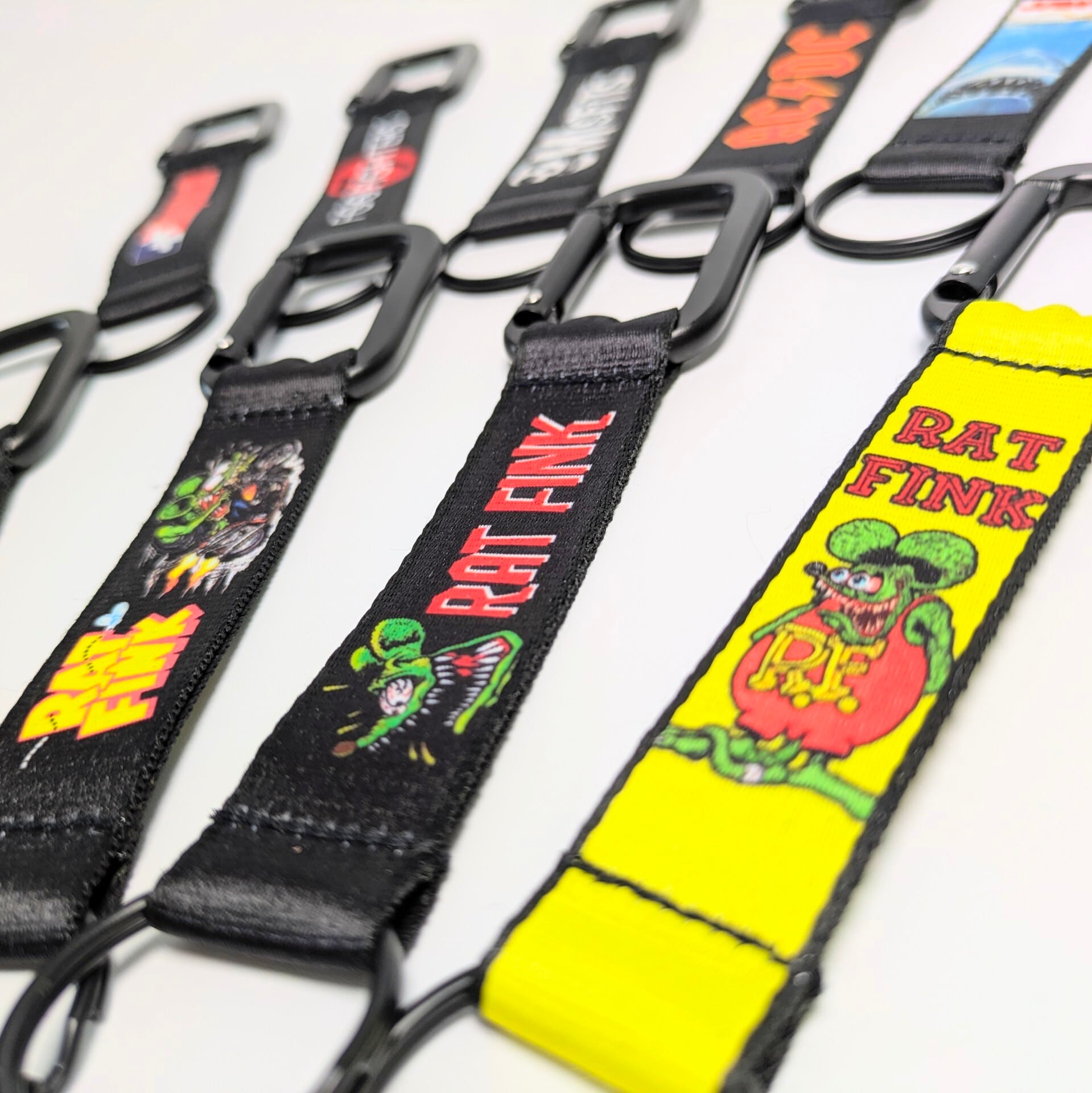 送料無料！【 カラビナキーホルダー 】【F】 各種 / 単品〚アメリカン雑貨 アメトイ〛