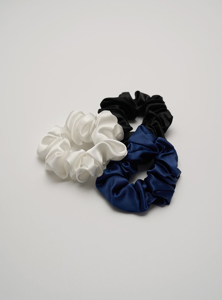 URBANIC 30] Silk Scrunchie Medium 正規品 韓国ブランド 韓国
