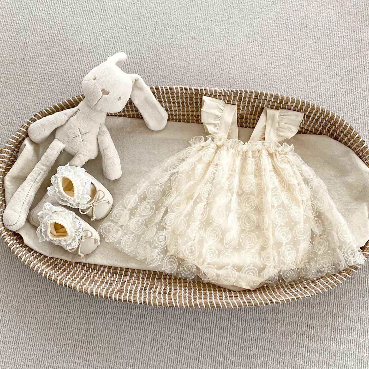 送料無料☆予約商品】 チュールロンパースドレス 春夏 秋冬 結婚式