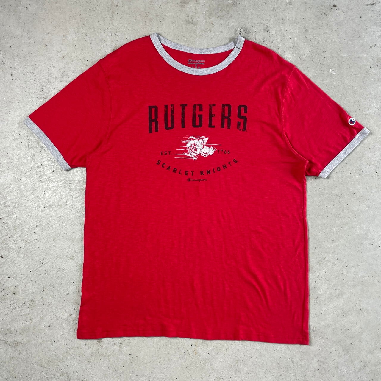 40s〜50s Champion リンガーTシャツ　スポーツ　USA製