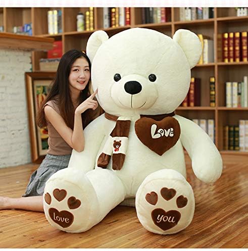 HYAKURIぬいぐるみ 特大 くま/テディベア 可愛い熊 動物 大きい/巨大