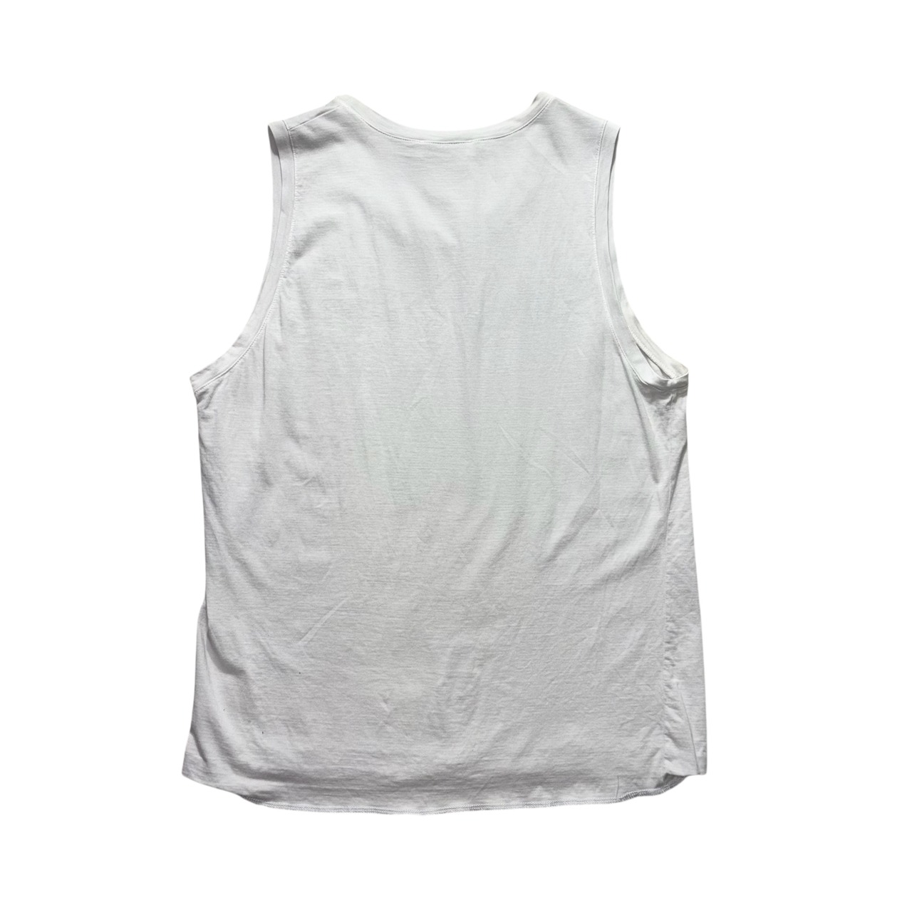 JIL SANDER logo print no sleeve