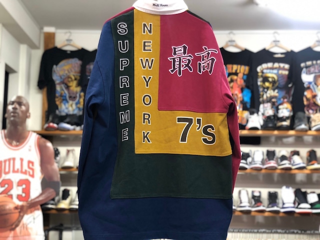 SUPREME 20SS 7'S RUGBY SHIRT LARGE　6009