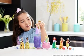 マテル ディズニープリンセス(Disney Princess) カラーリビール みずで