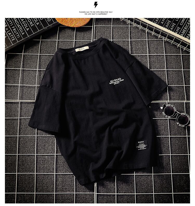 全2色 Tシャツ カットソー プリント カジュアル シンプル