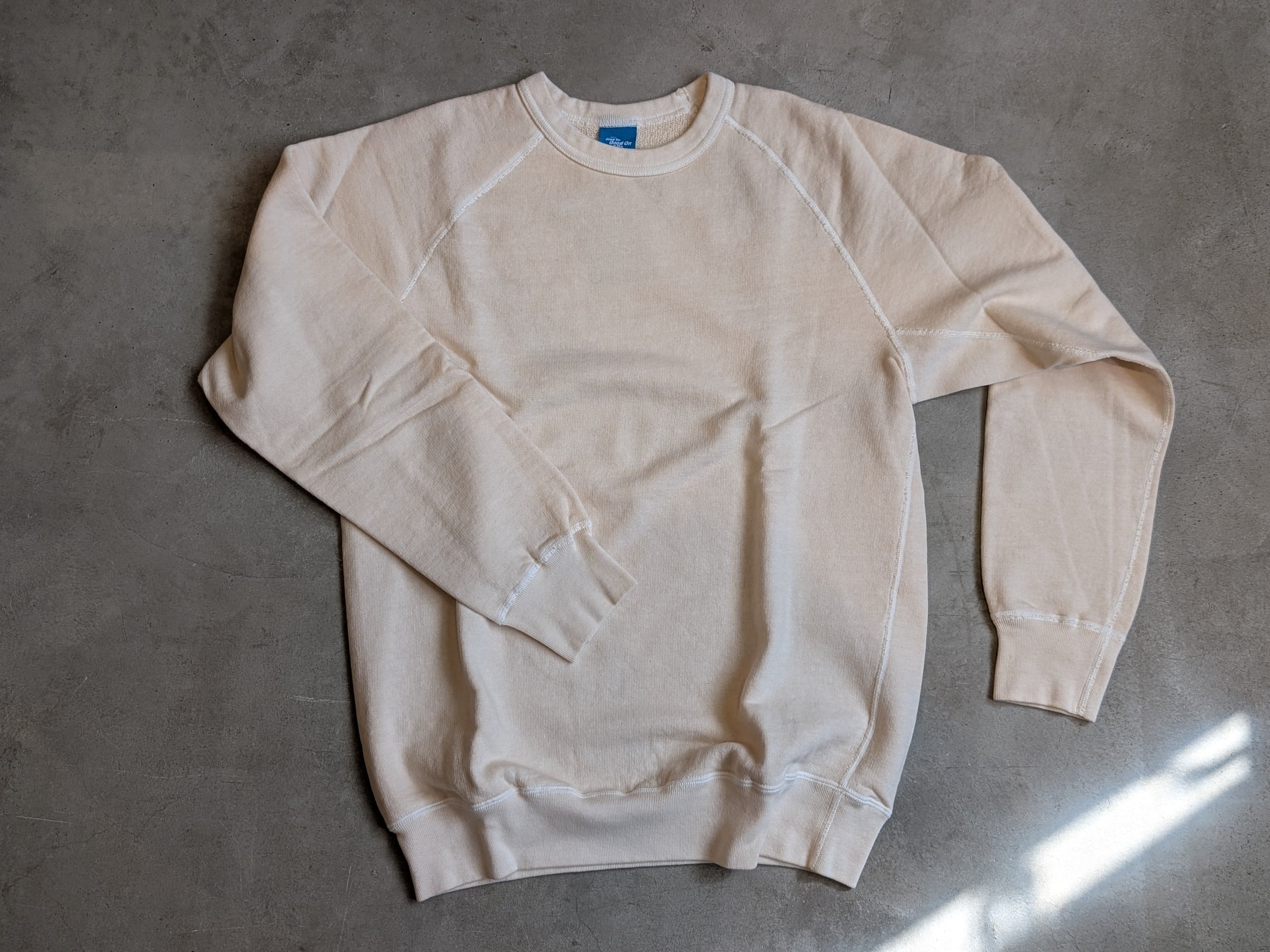 ラグラン クルースウェット・9オンスフレンチテリー（Unisex） | Good